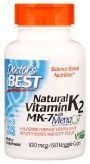 Natural Vitamin K2 MK-7 with MenaQ7 100 мкг