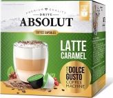 Кофе в капсулах Absolut Drive ЛАТТЕ МАКИАТО со вкусом карамели 16 капсул