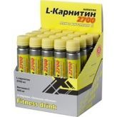 Упаковка 20 шт L-Carnitine 2700 + Витамин C 25 мл