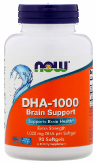 DHA 1000mg BRAIN SUPPORT
