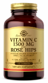 Vitamin C 1500 мг with Rose Hips