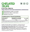 Chelated Iron 25 мг 60 капсул