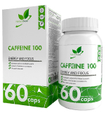 Caffeine 100 мг 60 капсул