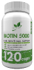 Biotin 5000 мкг 120 капсул