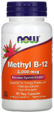 Methyl B-12 5,000 мкг 90 капсул