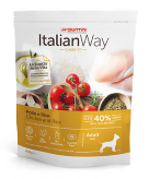 Безглютеновый корм для собак малых пород с курицей и рисом (ITALIAN WAY MINI CHICKEN/RICE) DITWA06080