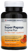 Chewable Super Papaya Enzyme Plus, 180 таблеток