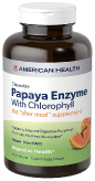 Chewable Papaya Enzyme With Chlorophyll, 600 таблеток