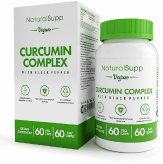 Vegan Curcumin Complex 60 растительных капсул