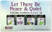 LET THERE BE PEACE & QUIET EO RELAXING KIT набор расслабляющих эфирных масел, 4 флакона, 10 мл
