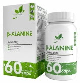 B-Alanine 600 мг 60 капсул