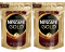 Кофе растворимый Nescafe Gold c добавлением молотого 500 г м/у 2 штуки