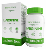 Vegan L-Arginine 550 мг 60 капсул