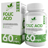 Folic Acid, B6, C 60 капсул