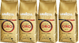 Кофе Lavazza Qualita Oro в зернах 250 г 4 штуки