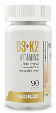 Vitamin D3 + K2 90 капсул