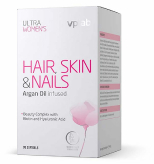 Ultra Women's Hair, Skin & Nails Комплекс для улучшения состояния волос, ногтей и кожи 90 капсул
