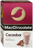 MacChocolate Cacaobar растворимый 20 г х 10 шт