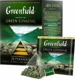 Greenfield Green Ginseng 20 пир.