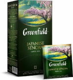 Greenfield Japanese Sencha ЗЕЛЕНЫЙ 25*1,5 г.