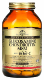 Extra Strength Glucosamine Chondroitin MSM with Ester-C ,180 таблеток