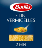 Макаронные изделия Барилла Filini №30 из твёрдых сортов пшеницы