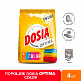 Стиральный порошок Dosia Optima Color для всех видов тканей