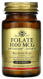 Solgar Folate Metafoline 1000 mcg 60 табл.