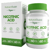 Vegan Nicotinic Acid 60 капсул