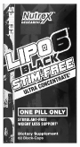 Lipo 6 Black Ultra Concentrate Stim-Free 60 капсул