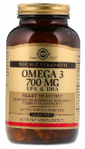 Omega-3 EPA & DHA Double Strength 700 мг 120 капсул