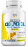 COD Liver Oil 1000 мг Rich in Vitamins A and D 90 капсул