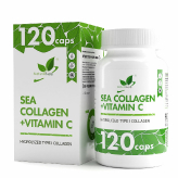 Sea Collagen + Vitamin C 120 капсул