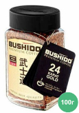 Кофе Бушидо Голд (Bushido Gold 24 Karat) растворимый