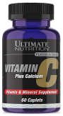 Vitamin C Plus Calcium 60 каплетов