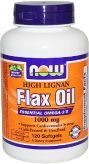 Organic Flax Oil 1000 мг
