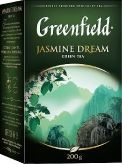 Jasmine Dream зеленый ароматизированный листовой чай Гринфилд