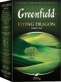 Flying Dragon зеленый листовой чай Гринфилд