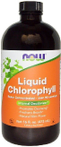 Liquid Chlorophyll с мятным вкусом (Треснула крышка, мембрана целая)