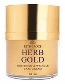ESTHEROCE HERB GOLD WHITENING & WRINKLE CARE CREAM