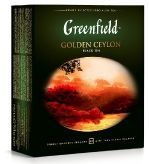 Golden Ceylon чай Гринфилд цейлонский черный в пакетиках