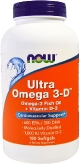Ultra Omega 3-D 600 EPA/300 DHA + Vit D-3