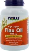Flax Oil 1000 мг High Lignan
