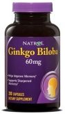 Ginkgo Biloba Caps 60 мг