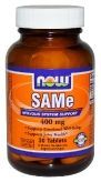 SAM-E (S-Adenosyl-L-Methionine) 400 мг