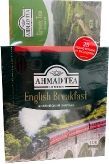 English Breakfast Чай Ахмад Английский завтрак чёрный 100 пак.+ зелёный 25 пак.
