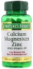 Nature's Bounty Calcium Magnesium Zinc with Vitamin D3