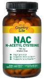 NAC, N-ацетилцистеин 750 мг