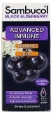 Black Elderberry Syrup Advanced Immune, Vitamin C + Zinc