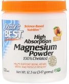 High Absorption Magnesium Powder 100% Chelated with Albion Minerals Peach Flavored
